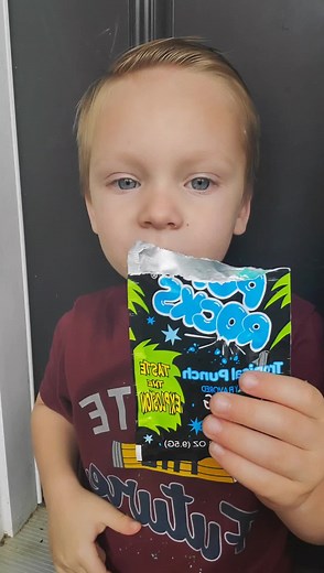 A little Grayson ASMR with PoP RoCkS