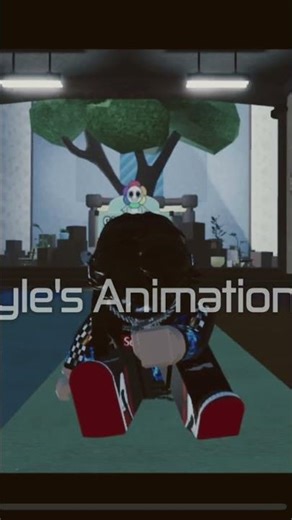 Looping the room animation#roblox#robloxanimation