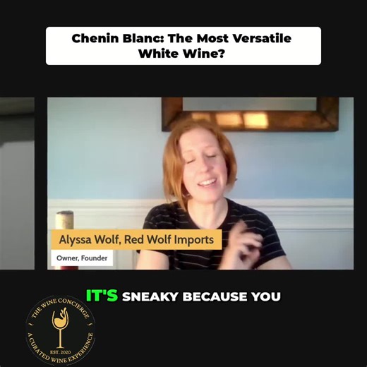 Chenin Blanc: The ultimate white grape. Crisp, mineral, sweet, oaked, or dessert-style – it does it all. Even makes a killer cocktail base! #CheninBlanc #WineTok #WhiteWine #WineLover #DrinkUp