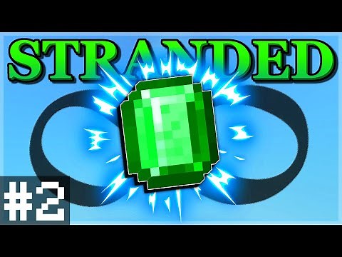 How To Get UNLIMITED Emeralds┃Hypixel Skyblock Stranded Ep 2
