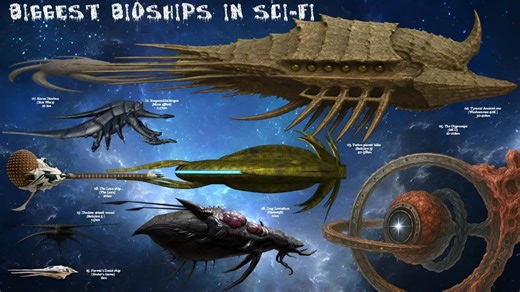 Top 15 Biggest Organic/Bio-ships in Sci-fi Universe – Lifeboat News: The Blog