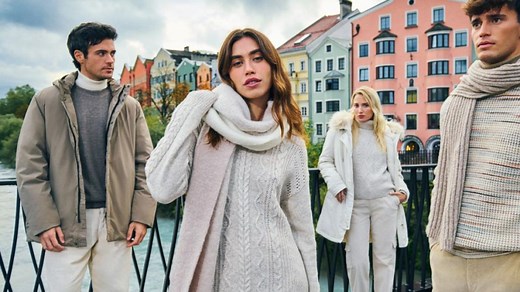 El invierno promete ser cómodo y estiloso con las prendas de la nueva colección de Springfield