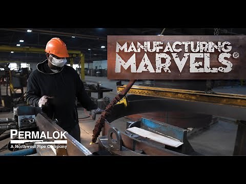 Permalok Steel Casing Pipe - Manufacturing Marvels TV Series