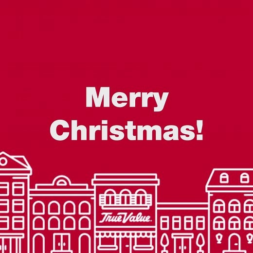 Merry Christmas from our family to yours! #TrueValue #LocallyOwned | True Value