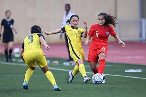 Football: Lionesses open AFF Women's C'ship campaign with 0-0 draw against Malaysia