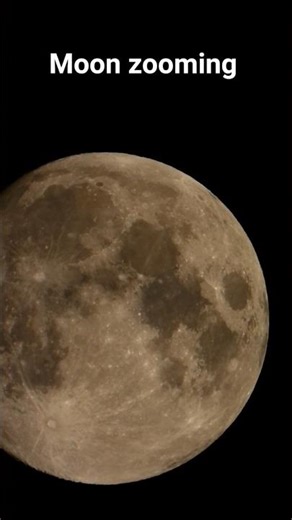 Moon zooming video test #ultra #zoomtest #planet