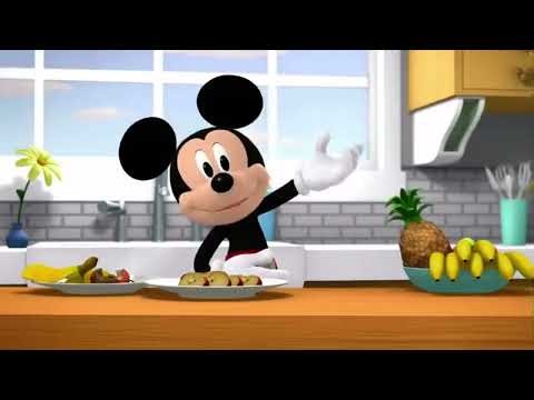 Mickey Mornings: Breakfast Time Ident