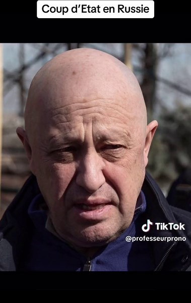 Un éventuel coup d’Etat en Russie orchestre par Le dirigeant de Wagner Prrigozhin.#Russie #Russia #Russian #russia🇷🇺 #Vladimirputin #soigu #wagner #prigozhin #guerre #coupdetat #militaire #actu #news