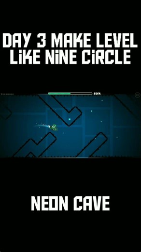 hari ketiga membuat level #gdcommunity #geometrydash #gdps #gd