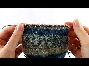 Magic Loop Socks #2 Leg & Heel Flap