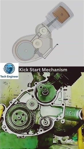 #Gears #Mechanics #HowItWorks #MotorcycleRepair #STEM #Tech #IndustrialDesign #Shorts #Animation