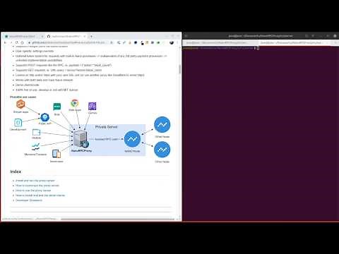 Nano RPC Proxy server - Functions, Security and Settings
