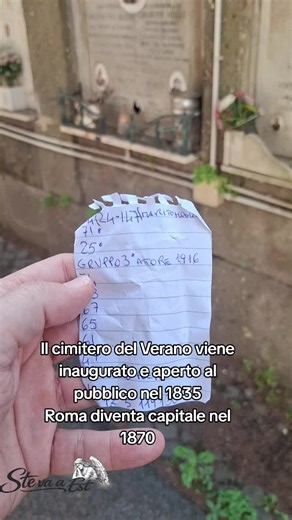 Il Cimitero Monumentale del Verano è il principale e più grande luogo di sepoltura di Roma, situato nel quartiere San Lorenzo. Considerato un vero e proprio museo a cielo aperto, custodisce oltre due secoli di storia, arte e cultura italiana ed è celebre per ospitare le spoglie di innumerevoli figure illustri del cinema, della letteratura, della musica e della politica. #roma #storia #cimitero #tombe #verano