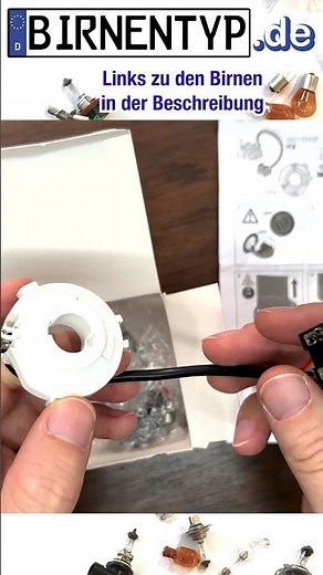 Der OSRAM-Adapter-Ring 64210DA05 für die VW Golf 7 - Umrüstung mit H7-LED-Abblendlicht