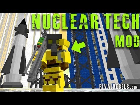 HbM's Nuker Mod Nuclear Tech Showcase