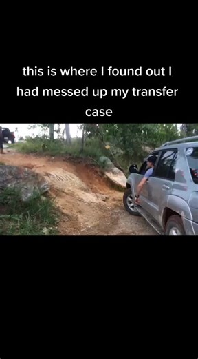 and the noise didn't come back until 2 Days later and then it rapidly disintegrated after #4runner #4thgen4Runner #talladeganationalforest