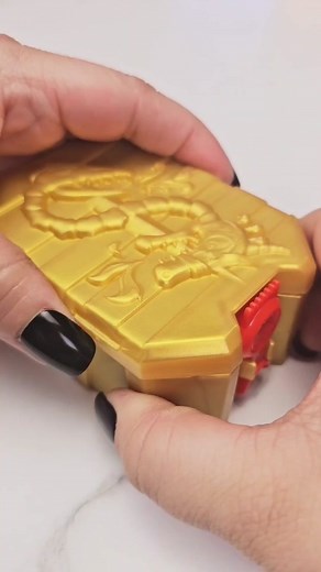 Treasure X Kings Gold Heroes vs Shadows #asmr #treasurex | asmr