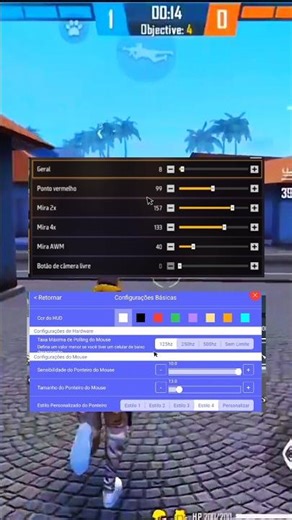 SENSI ABSURDA PARA GG MOUSE PRO 2026! #ggmousepro #mobilador #sensibilidade