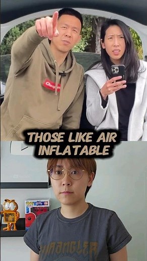 How does the Inflatable Tube Man dance? #physics #science #shorts #youtubechamps