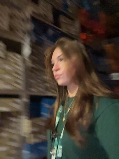 Exploring an Organized Warehouse Environment