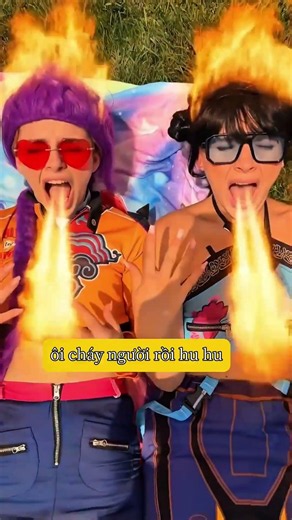 Trời lạnh sun vòi và nóng cháy bỏng hu hu 🐟🤣