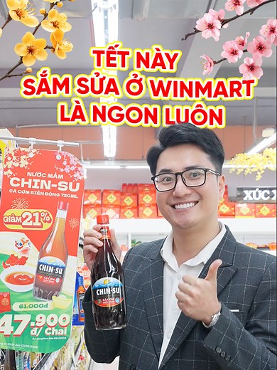 Mua Sắm Tết Tại Winmart - 500 Cành Đẹp