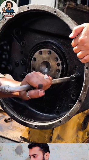 4.8K views · 26 reactions | Snapped Caterpillar Engine Rebuilding Process with Limited Tools. #fb #repairing #mechanic #skills #rebuild #highlights #industrial | Hassan Reacts | Facebook