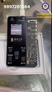 1.6K views · 175 reactions | iPhone repair tool #iphone #repair #tool #hemug #hemugtools #tools #repairing #faceidrepair #battery #mobilerepair #agra #up #karnataka #gujarat #maharashtra #kolkata #mumbai #punjab | Hemugtools | Facebook