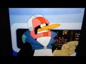 Avenger Penguins Clip The 23rd Century (1994) UK PAL Pitched