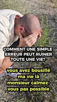 Il y a des erreurs qu’on ne peut tout simplement pas réparer… 😳