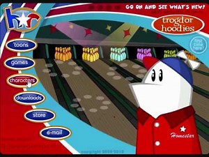 Homestar Runner: Main Page 4 Old Characters Music (Recreation)