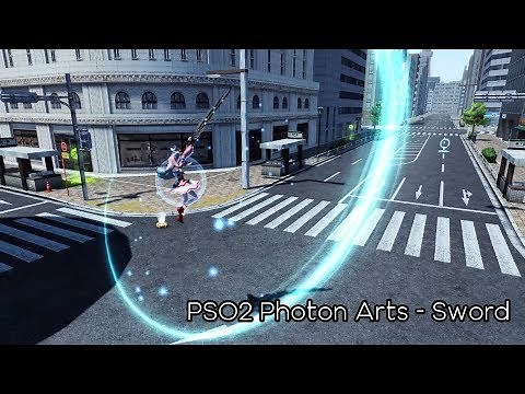PSO2 All Sword Photon Arts (2019)