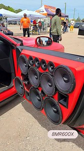 Built to Perform 🔊 8MR600X High Power Handling and extended vocal response 👌 Best in its Class The 8" Mid that everyone is talking about it 🏆 #PRVAudio | PRV Audio