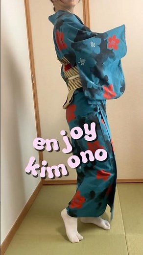 浴衣5種類✳︎コーディネート2着目#浴衣#浴衣コーディネート #kimono