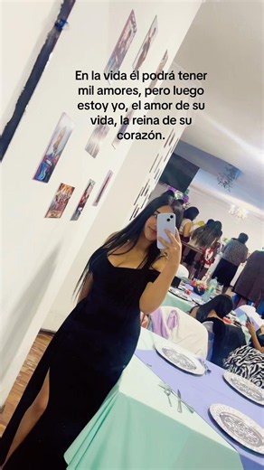 En la vida él podrá tener mil amores, pero luego estoy yo