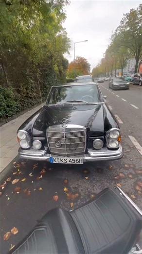 🇩🇪🚗 Mercedes-Benz 280 S (W108) ca. 1968–1972