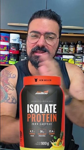 New Millen Lactose-Free Whey Isolate