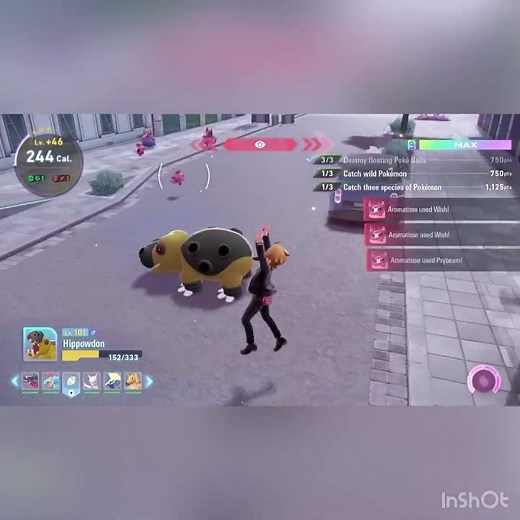 Pokémon za catching shiny aromatisse in dlc