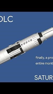 SFS Saturn V Apollo (Free Version) | Blueprint link