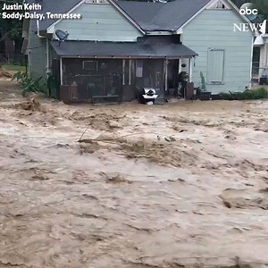 Police in Tennessee confirm that at least one person was killed Wednesday during flash flooding in the town of Soddy-Daisy. https://abcn.ws/2DyzE5k | ABC News