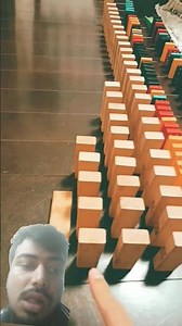 The Domino's Dance.....One Push, Endless Effects #domino