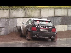 Opendeur Rallycross Glosso 2016: Crash and spins!