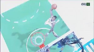 Eric Bledsoe with the FEROCIOUS fastbreak dunk! | Basketball Forever