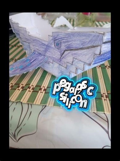 papercraft tutorial capitano Moby #tutorial #papercraft #brainrot