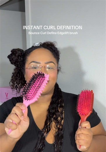 Boost Your Curly Hair Game with Bounce Curl Brush