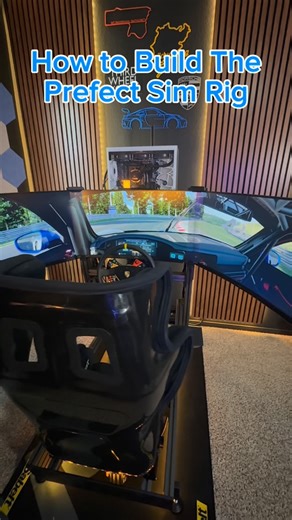 Jay Bell on Instagram: "Building the perfect sim racing rig is subjective and can be limited by budget. Follow this to get the most out of your build. #simracingsetup #perfectsimrig #simracing #cupcar2 #simracer"