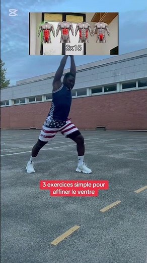 3 exercices sans matériel ventre plat et perte de poids #fitness #pertedepoids #remiseenforme #gym