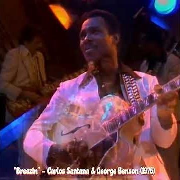 "Breezin" - Carlos Santana & George Benson,#fun-music-videos,#forgotten-70s-jazz-guitar-classic