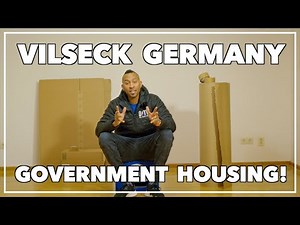Vilseck Germany - Government Stairwell Housing (Off Post) - FULL Tour!