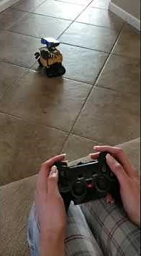 Custom Built Remote for Thinkway Toys U-Command Wall-E